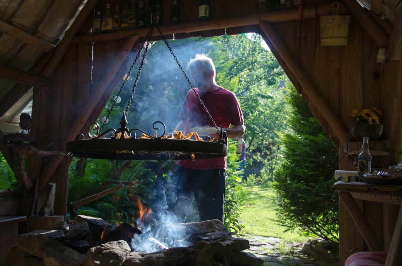 Gospodarstwo Agroturystyczne U Ani Krosnica  Exterior foto